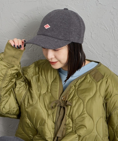 麦尔登針織 6面板單點LOGO棒球帽