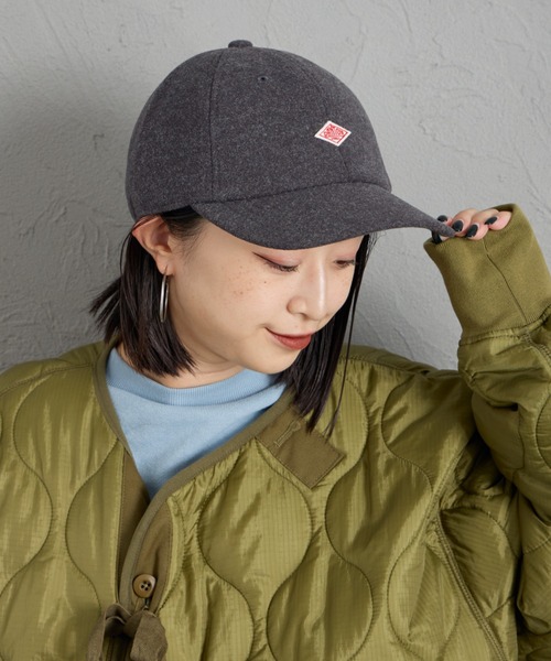 麦尔登針織 6面板單點LOGO棒球帽