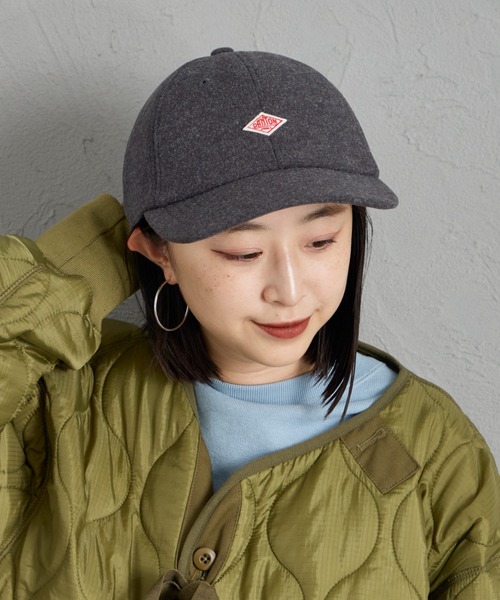 麦尔登針織 6面板單點LOGO棒球帽