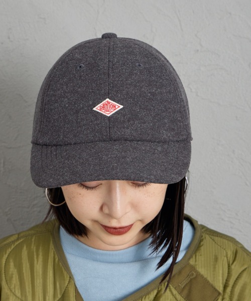 麦尔登針織 6面板單點LOGO棒球帽