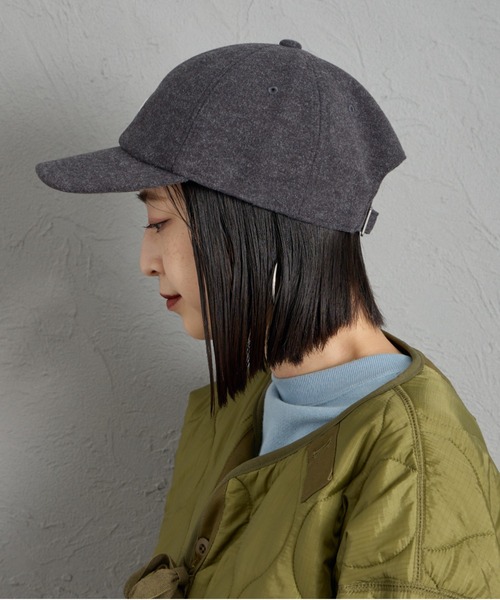 麦尔登針織 6面板單點LOGO棒球帽