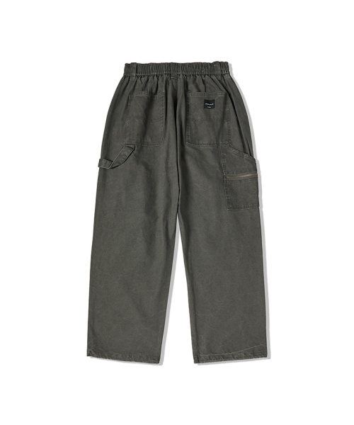 LIFE WORK(ライフワーク)の「L3 ダブルニー カーペンター ワイドパンツ(その他パンツ・メンズ・チャコールグレー・MEDIUM/LARGE)」の2枚目の写真