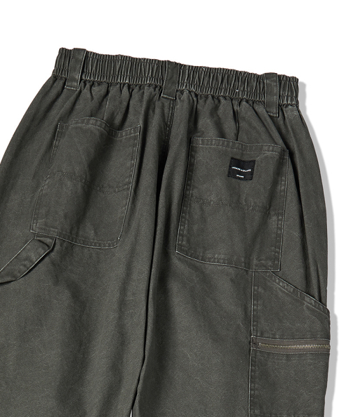 LIFE WORK(ライフワーク)の「L3 ダブルニー カーペンター ワイドパンツ(その他パンツ・メンズ・チャコールグレー・MEDIUM/LARGE)」の4枚目の写真