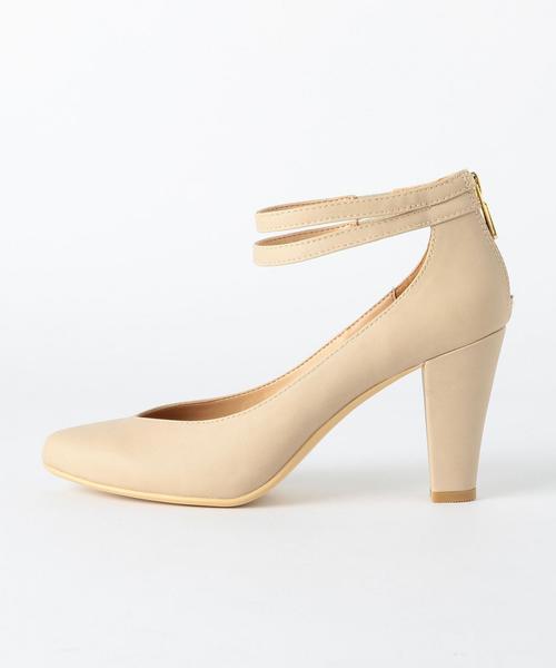 Boisson Chocolat（ボワソンショコラ）の「BFC ダブルストラップパンプス80（パンプス・レディース・ブラック/ベージュ/ブラウン・22.5cm/22cm/24cm/23.5cm/23cm/24.5cm）」の9枚目の写真