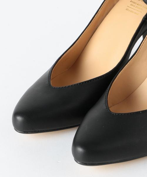 Boisson Chocolat（ボワソンショコラ）の「BFC ダブルストラップパンプス80（パンプス・レディース・ブラック/ベージュ/ブラウン・22.5cm/22cm/24cm/23.5cm/23cm/24.5cm）」の13枚目の写真