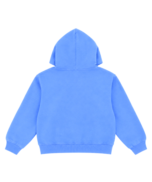 KIKOZY(キコジ)の「Macaroon Hood zip up_Blue Soda(パーカー・レディース・その他・FREE)」の6枚目の写真
