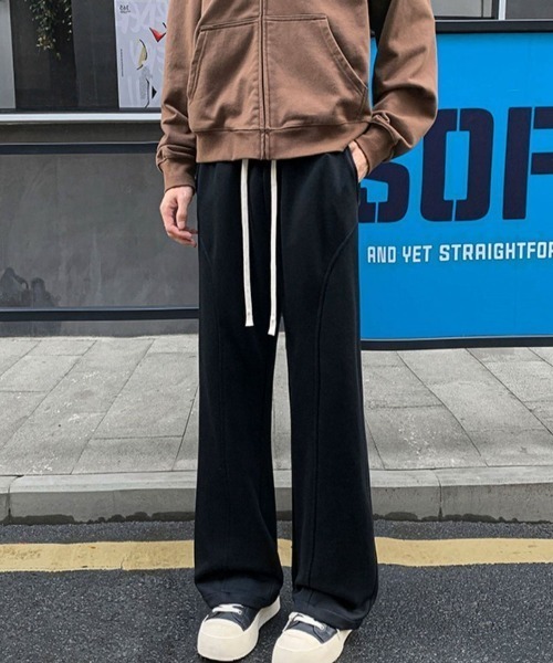 MGV(エムジーヴィー)の「スリムフィットスウェットジョガー(スウェットパンツ・メンズ・ブラック/ネイビー/グレー・MEDIUM/LARGE/X-LARGE)」の19枚目の写真