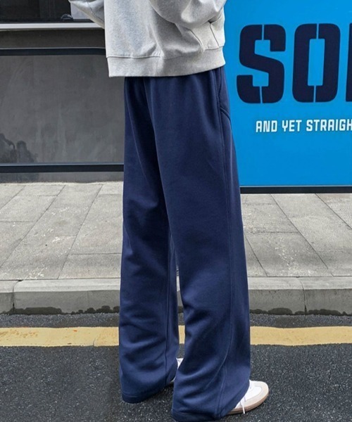 MGV(エムジーヴィー)の「スリムフィットスウェットジョガー(スウェットパンツ・メンズ・ブラック/ネイビー/グレー・MEDIUM/LARGE/X-LARGE)」の11枚目の写真