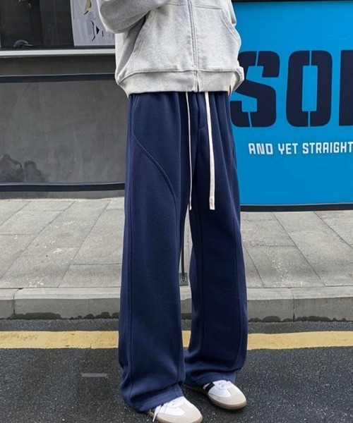 MGV(エムジーヴィー)の「スリムフィットスウェットジョガー(スウェットパンツ・メンズ・ブラック/ネイビー/グレー・MEDIUM/LARGE/X-LARGE)」の7枚目の写真