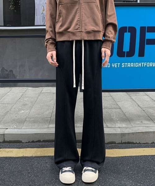 MGV(エムジーヴィー)の「スリムフィットスウェットジョガー(スウェットパンツ・メンズ・ブラック/ネイビー/グレー・MEDIUM/LARGE/X-LARGE)」の17枚目の写真