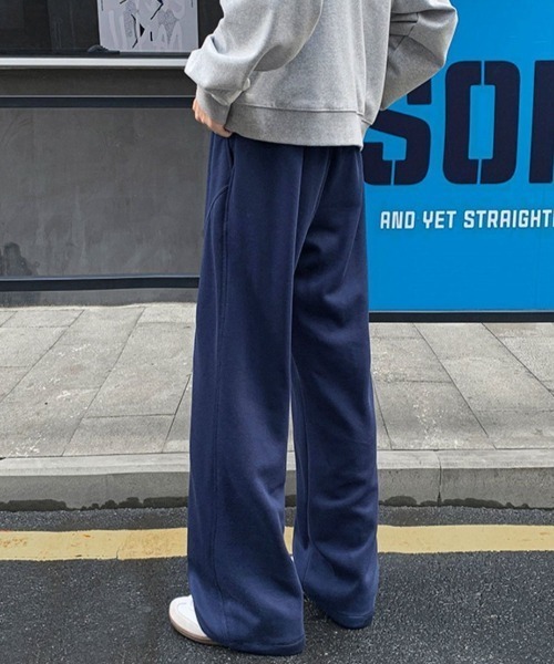 MGV(エムジーヴィー)の「スリムフィットスウェットジョガー(スウェットパンツ・メンズ・ブラック/ネイビー/グレー・MEDIUM/LARGE/X-LARGE)」の10枚目の写真