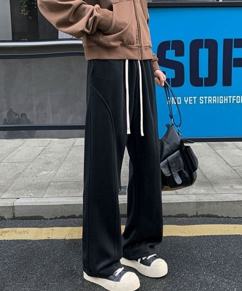 MGV(エムジーヴィー)の「スリムフィットスウェットジョガー(スウェットパンツ・メンズ・ブラック/ネイビー/グレー・MEDIUM/LARGE/X-LARGE)」の20枚目の写真