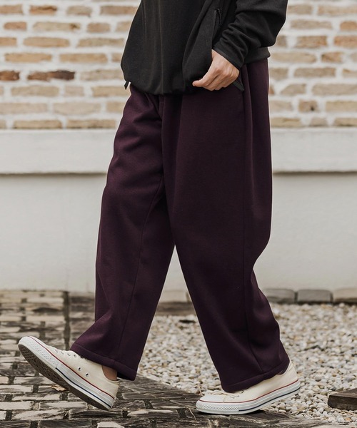 CAMBIO（カンビオ）の「mp15524- Herringbone Wool Knit Wide Balloon Pants バルーンパンツ(A74626cmb)（その他パンツ・メンズ・ブラック/ベージュ/ワイン/チャコール・S/M/L）」の4枚目の写真