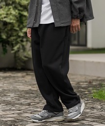 mp15524- Herringbone Wool Knit Wide Balloon Pants バルーンパンツ(A74626cmb)