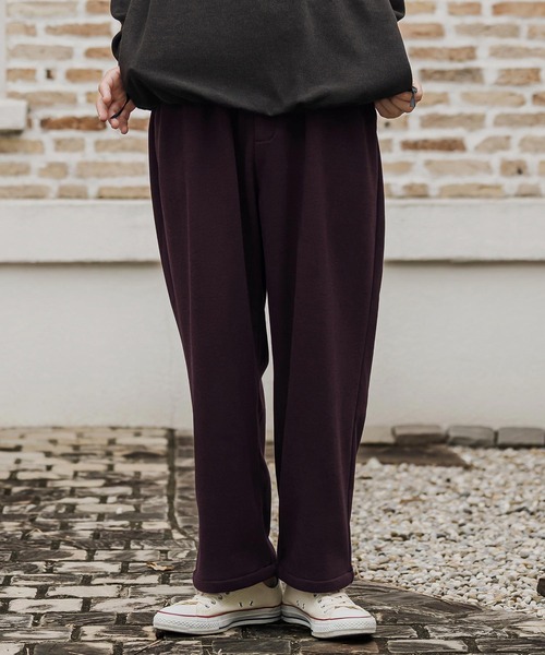 CAMBIO（カンビオ）の「mp15524- Herringbone Wool Knit Wide Balloon Pants バルーンパンツ(A74626cmb)（その他パンツ・メンズ・ブラック/ベージュ/ワイン/チャコール・S/M/L）」の5枚目の写真