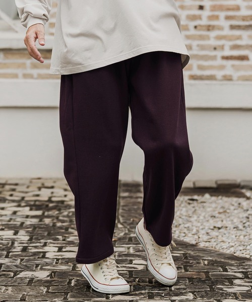 CAMBIO（カンビオ）の「mp15524- Herringbone Wool Knit Wide Balloon Pants バルーンパンツ(A74626cmb)（その他パンツ・メンズ・ブラック/ベージュ/ワイン/チャコール・S/M/L）」の6枚目の写真