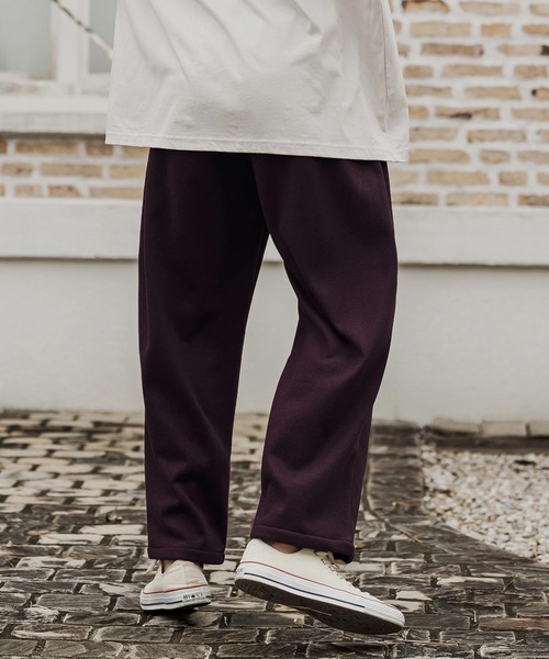 CAMBIO（カンビオ）の「mp15524- Herringbone Wool Knit Wide Balloon Pants バルーンパンツ(A74626cmb)（その他パンツ・メンズ・ブラック/ベージュ/ワイン/チャコール・S/M/L）」の7枚目の写真