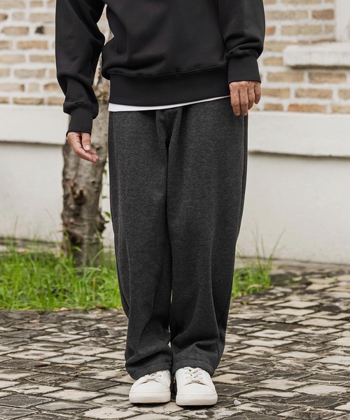 CAMBIO（カンビオ）の「mp15524- Herringbone Wool Knit Wide Balloon Pants バルーンパンツ(A74626cmb)（その他パンツ・メンズ・ブラック/ベージュ/ワイン/チャコール・S/M/L）」の11枚目の写真