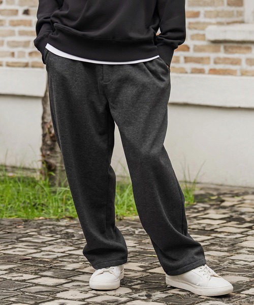 CAMBIO（カンビオ）の「mp15524- Herringbone Wool Knit Wide Balloon Pants バルーンパンツ(A74626cmb)（その他パンツ・メンズ・ブラック/ベージュ/ワイン/チャコール・S/M/L）」の12枚目の写真