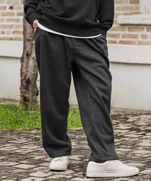 CAMBIO（カンビオ）の「mp15524- Herringbone Wool Knit Wide Balloon Pants バルーンパンツ(A74626cmb)（その他パンツ・メンズ・ブラック/ベージュ/ワイン/チャコール・S/M/L）」の13枚目の写真