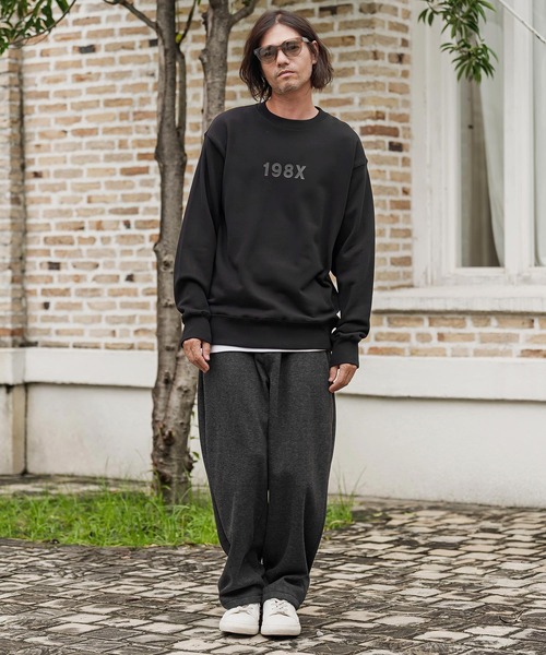 CAMBIO（カンビオ）の「mp15524- Herringbone Wool Knit Wide Balloon Pants バルーンパンツ(A74626cmb)（その他パンツ・メンズ・ブラック/ベージュ/ワイン/チャコール・S/M/L）」の14枚目の写真