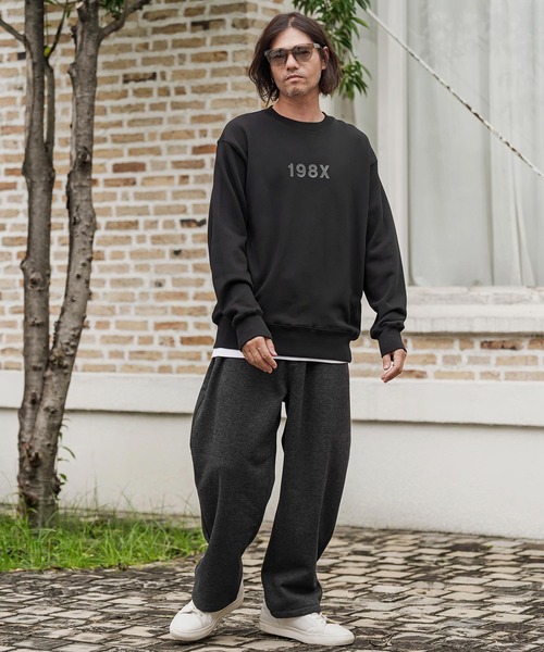 CAMBIO（カンビオ）の「mp15524- Herringbone Wool Knit Wide Balloon Pants バルーンパンツ(A74626cmb)（その他パンツ・メンズ・ブラック/ベージュ/ワイン/チャコール・S/M/L）」の15枚目の写真