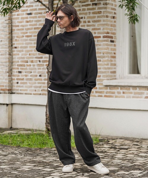 CAMBIO（カンビオ）の「mp15524- Herringbone Wool Knit Wide Balloon Pants バルーンパンツ(A74626cmb)（その他パンツ・メンズ・ブラック/ベージュ/ワイン/チャコール・S/M/L）」の16枚目の写真