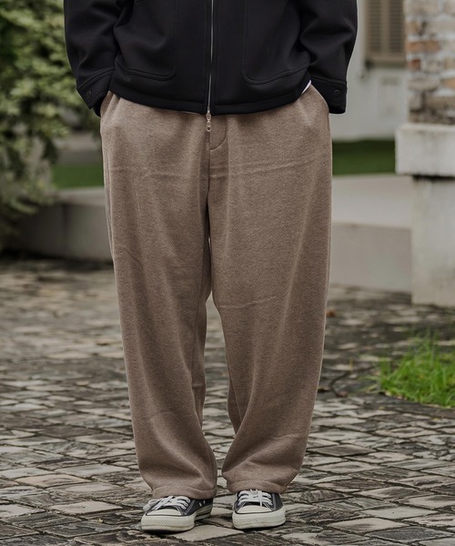 CAMBIO（カンビオ）の「mp15524- Herringbone Wool Knit Wide Balloon Pants バルーンパンツ(A74626cmb)（その他パンツ・メンズ・ブラック/ベージュ/ワイン/チャコール・S/M/L）」の17枚目の写真