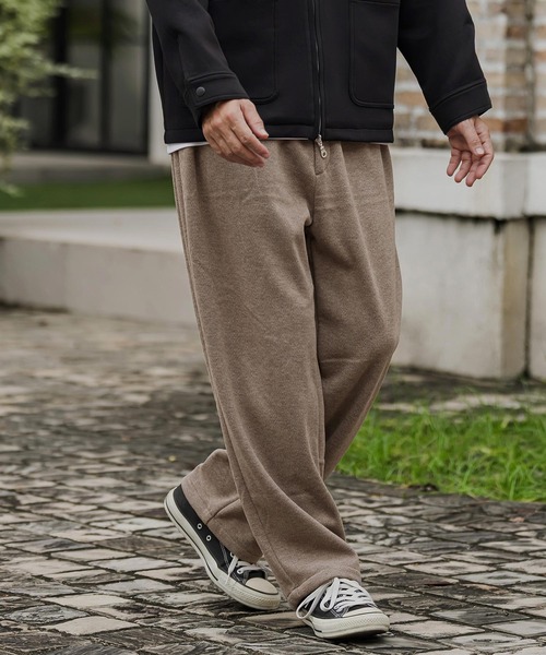 CAMBIO（カンビオ）の「mp15524- Herringbone Wool Knit Wide Balloon Pants バルーンパンツ(A74626cmb)（その他パンツ・メンズ・ブラック/ベージュ/ワイン/チャコール・S/M/L）」の18枚目の写真