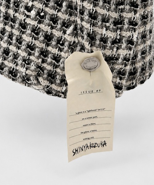 SHINYAKOZUKA(シンヤコヅカ)の「【SHINYAKOZUKA/シンヤコズカ】別注 his work blouse(ブルゾン・メンズ・ホワイト・M/S)」の7枚目の写真