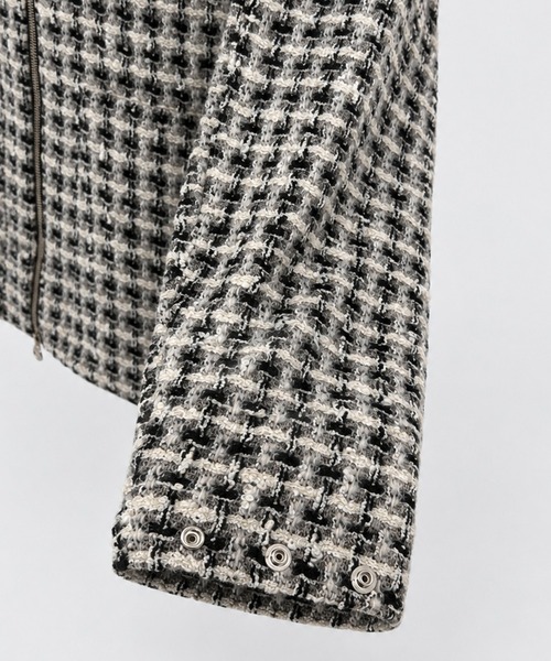 SHINYAKOZUKA(シンヤコヅカ)の「【SHINYAKOZUKA/シンヤコズカ】別注 his work blouse(ブルゾン・メンズ・ホワイト・M/S)」の8枚目の写真