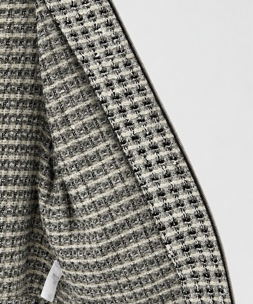 SHINYAKOZUKA(シンヤコヅカ)の「【SHINYAKOZUKA/シンヤコズカ】別注 his work blouse(ブルゾン・メンズ・ホワイト・M/S)」の2枚目の写真