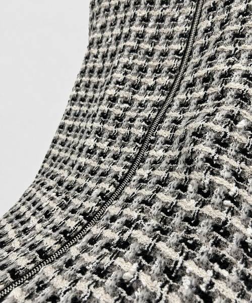 SHINYAKOZUKA(シンヤコヅカ)の「【SHINYAKOZUKA/シンヤコズカ】別注 his work blouse(ブルゾン・メンズ・ホワイト・M/S)」の3枚目の写真