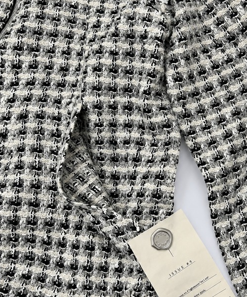 SHINYAKOZUKA(シンヤコヅカ)の「【SHINYAKOZUKA/シンヤコズカ】別注 his work blouse(ブルゾン・メンズ・ホワイト・M/S)」の4枚目の写真