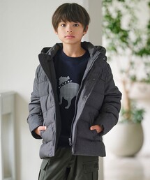 J.PRESS（ジェイプレス）の「【100-130cm】 ウールライク ダウンコート（ダウンジャケット/コート）」