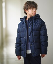 J.PRESS（ジェイプレス）の「【100-130cm】 ウールライク ダウンコート（ダウンジャケット/コート）」