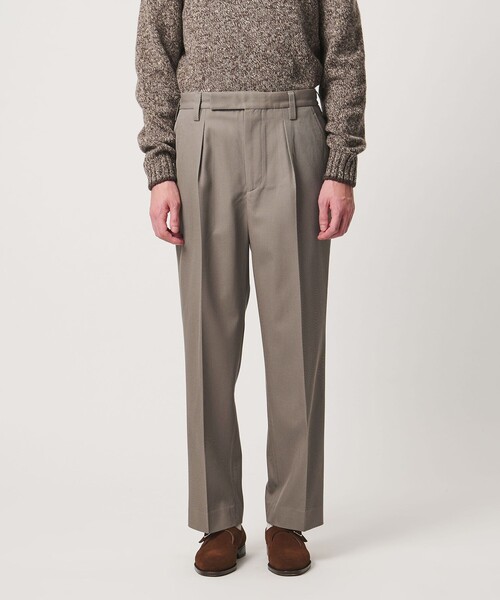UNITED ARROWS（ユナイテッドアローズ）の「ウーステッドカルゼ ミリタリー トラウザーズ（スラックス・メンズ・ブラック/モカ・S/M/XL/L）」の11枚目の写真