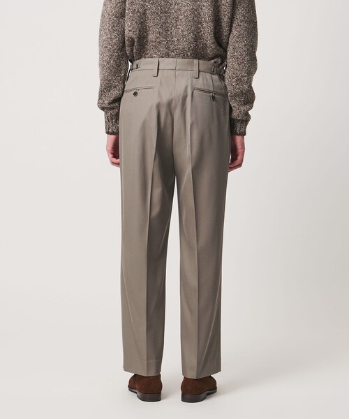 UNITED ARROWS（ユナイテッドアローズ）の「ウーステッドカルゼ ミリタリー トラウザーズ（スラックス・メンズ・ブラック/モカ・S/M/XL/L）」の13枚目の写真