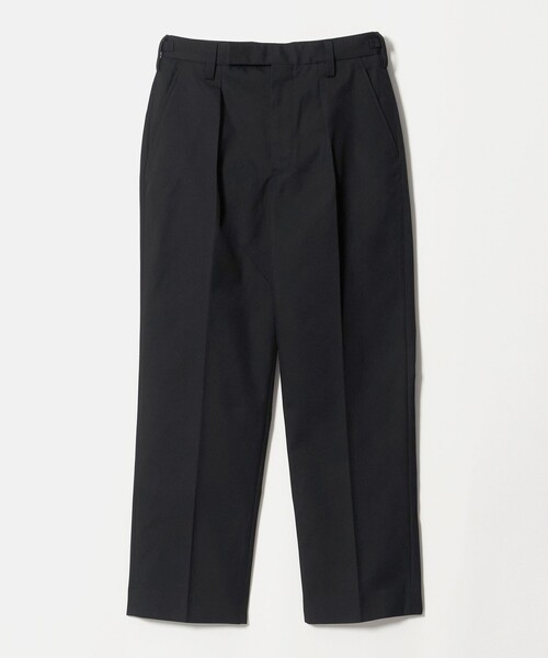 UNITED ARROWS（ユナイテッドアローズ）の「ウーステッドカルゼ ミリタリー トラウザーズ（スラックス・メンズ・ブラック/モカ・S/M/XL/L）」の15枚目の写真