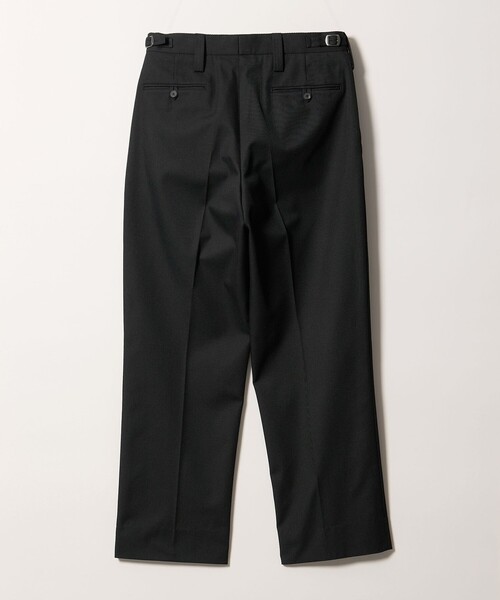 UNITED ARROWS(ユナイテッドアローズ)の「ウーステッドカルゼ ミリタリー トラウザーズ(スラックス・メンズ・ブラック/モカ・S/M/XL/L)」の16枚目の写真