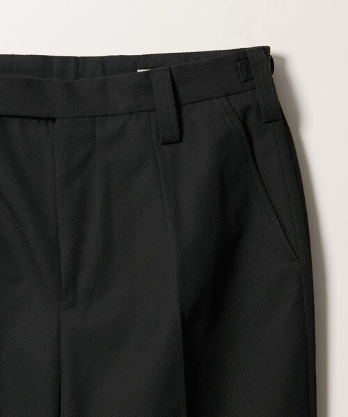 UNITED ARROWS（ユナイテッドアローズ）の「ウーステッドカルゼ ミリタリー トラウザーズ（スラックス・メンズ・ブラック/モカ・S/M/XL/L）」の17枚目の写真