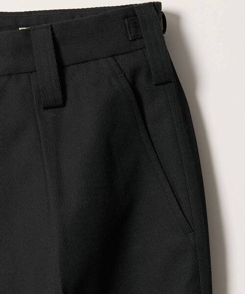 UNITED ARROWS（ユナイテッドアローズ）の「ウーステッドカルゼ ミリタリー トラウザーズ（スラックス・メンズ・ブラック/モカ・S/M/XL/L）」の18枚目の写真