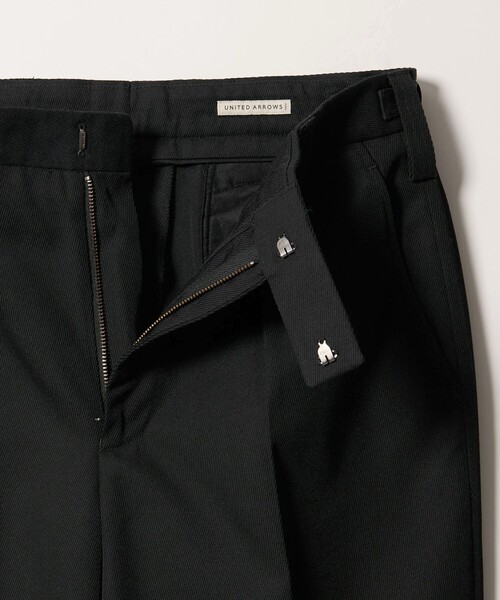 UNITED ARROWS（ユナイテッドアローズ）の「ウーステッドカルゼ ミリタリー トラウザーズ（スラックス・メンズ・ブラック/モカ・S/M/XL/L）」の20枚目の写真