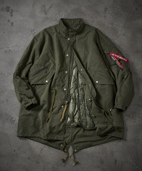 ALPHA アルファ HERITAGE COLLECTION 797-5252027 WAIPER別注 VINTAGE