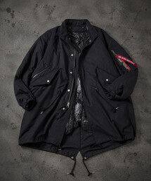 Alpha Industries｜アルファインダストリーズのミリタリージャケット