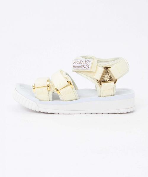 Another Edition(アナザーエディション)の「AE×SHAKA NEO BUNGY SNDL◆(サンダル・レディース・オフホワイト・24.0cm/23.0cm)」の2枚目の写真