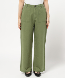 LBC | リネンコットンツイルカーゴパンツ       (カーゴパンツ)