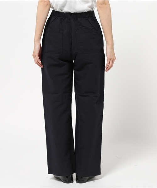 LBC(エルビーシー)の「リネンコットンツイルカーゴパンツ (カーゴパンツ・レディース・オリーブ/ダークネイビー・LARGE/MEDIUM)」の4枚目の写真