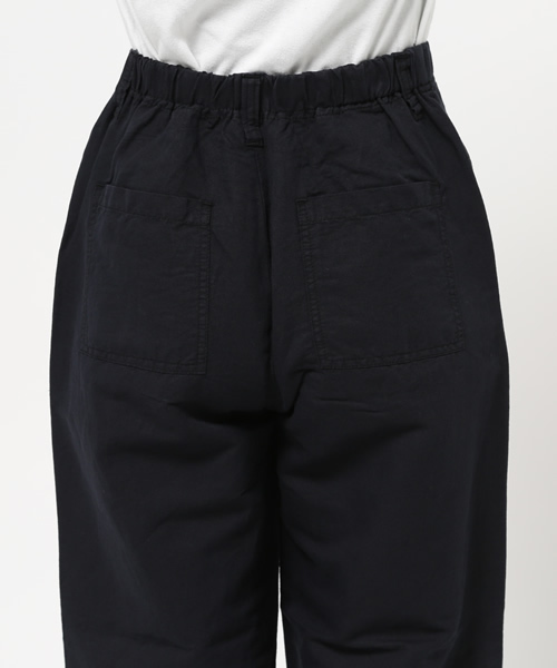 LBC(エルビーシー)の「リネンコットンツイルカーゴパンツ (カーゴパンツ・レディース・オリーブ/ダークネイビー・LARGE/MEDIUM)」の6枚目の写真