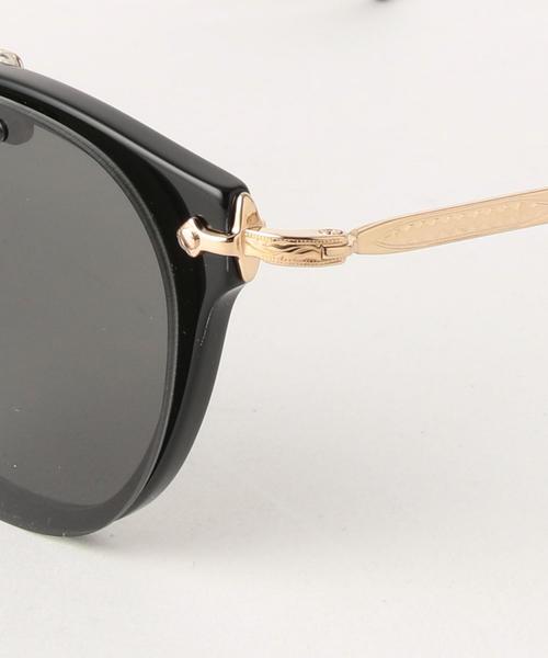 ✨美品✨オリバーピープルズ　507c　クリップオンサングラス　ブラック　フリップ オリバーピープルズ 507c ブラック&ゴールド オリバーピープルズ 507c